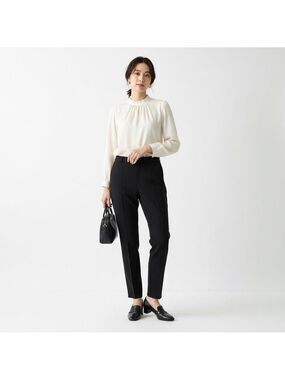 Mélanie Lyne Black Tailored Dress Pants – Size 10 – Style 6032